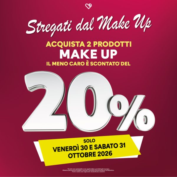 700X700 PROMO 30 31 OTTOBRE