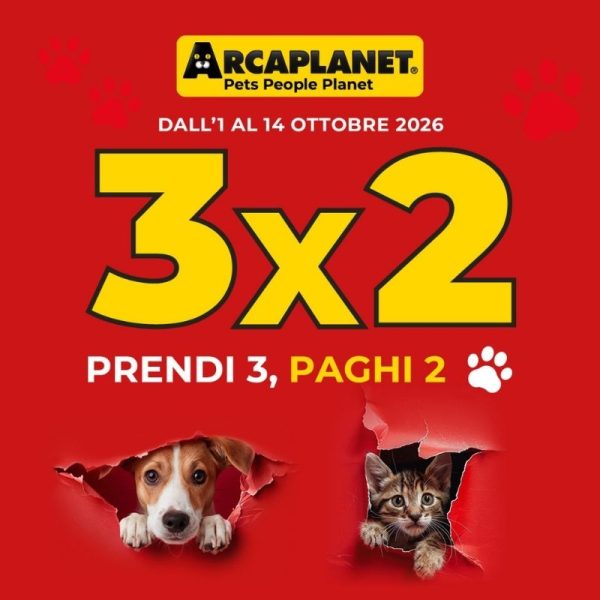 Birreria Arcaplanet Promo 3x2