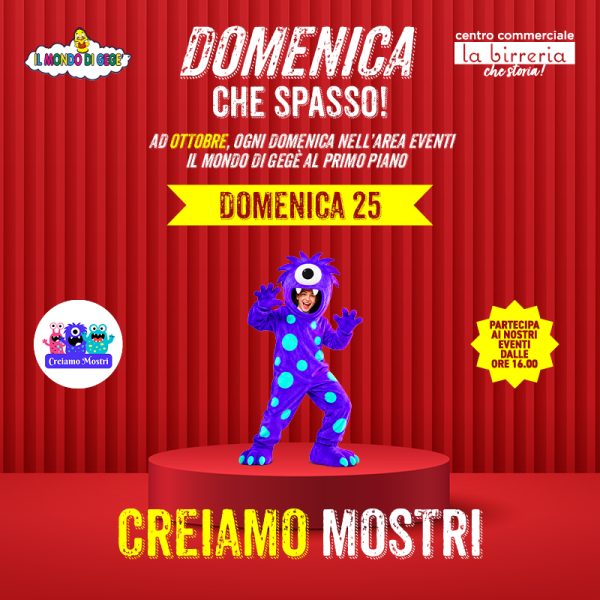 LABIRRERIAI GEGE' EVENTI 25OTTOBRE SITO 800X800 X