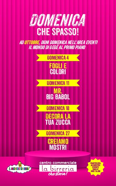 LABIRRERIAI GEGE' EVENTI OTTOBRE SITO MOBILE 375X600 X