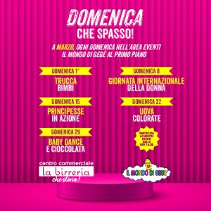 LABIRRERIAI GEGE' EVENT MARZO SITO 800X800 X