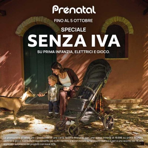 La Birreria Prenatal Promo Senza Iva