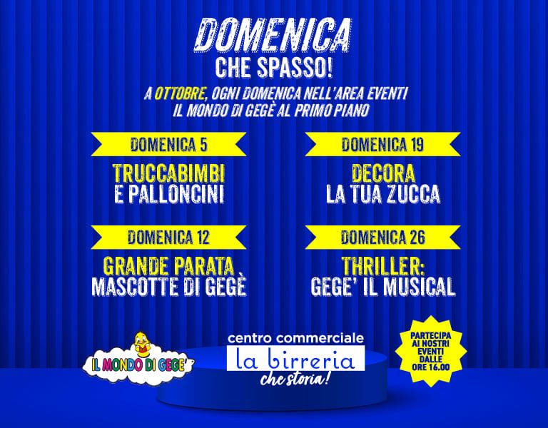 Ilmondodigege Ottobre T