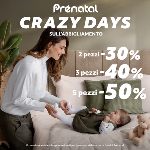 Prenatal Crazydays